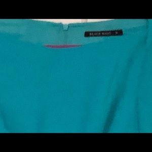 Beautiful turquoise blue BH dress